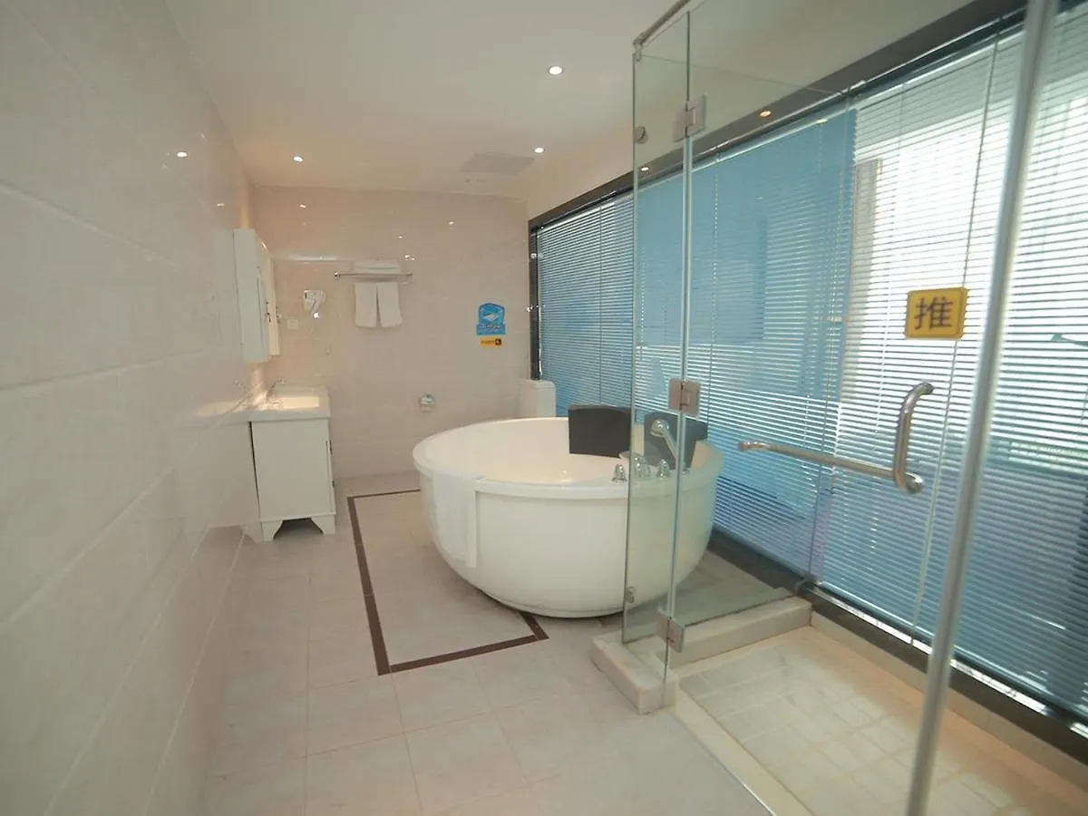 7Days Inn Suzhou Industrial Park Sheng Pu Tongjiang Road 2*, 소주 중국